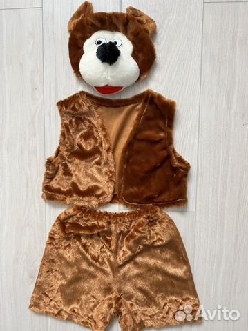 Костюм медведя