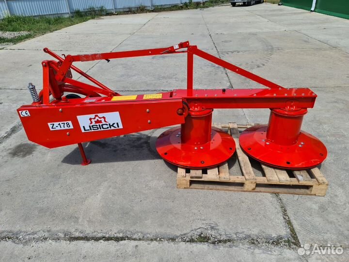 Косилка Lisicki Z-178, 2024