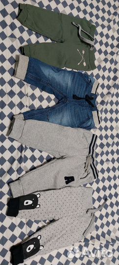 Вещи пакетом на девочку 74