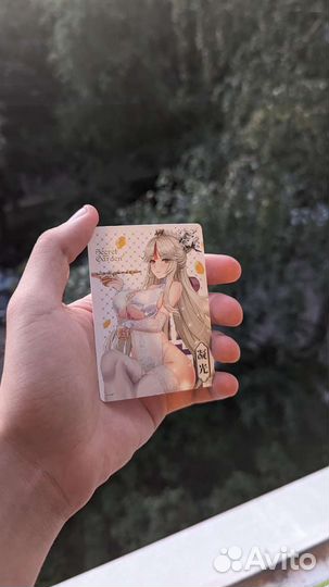 Аниме карточки Secret Garden 16+