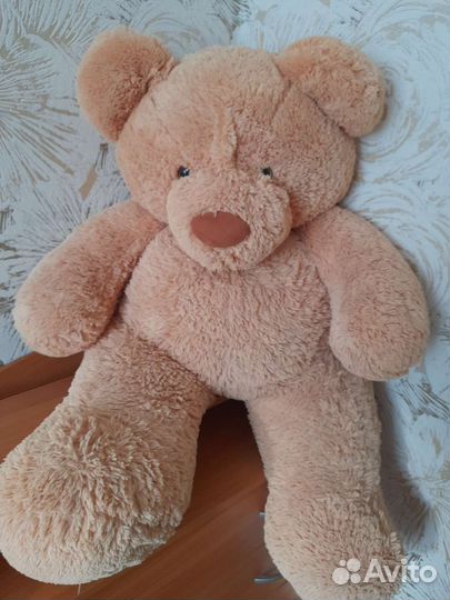 Плюшевый медведь, большой, лёгкий
