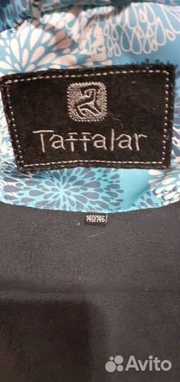 Куртка зимняя для девочки 140-146