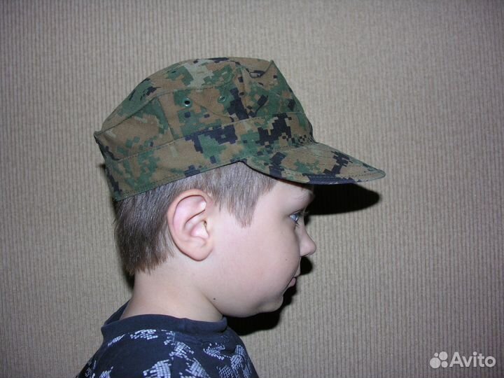 Кепка usmc marpat woodland 8-ми клинка