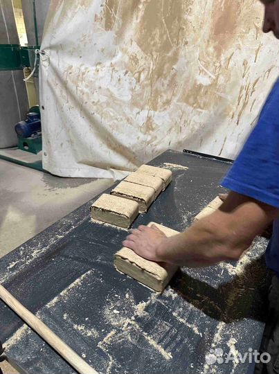 Топливные брикеты из опилок I 946