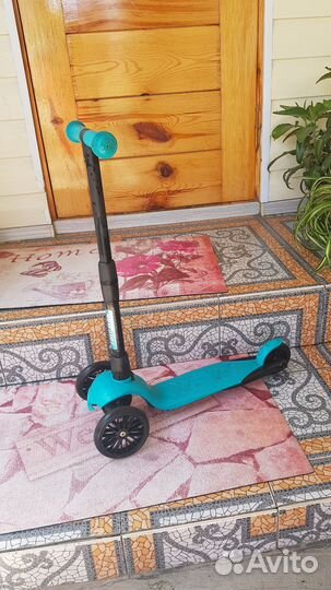 Самокат детский трехколесный