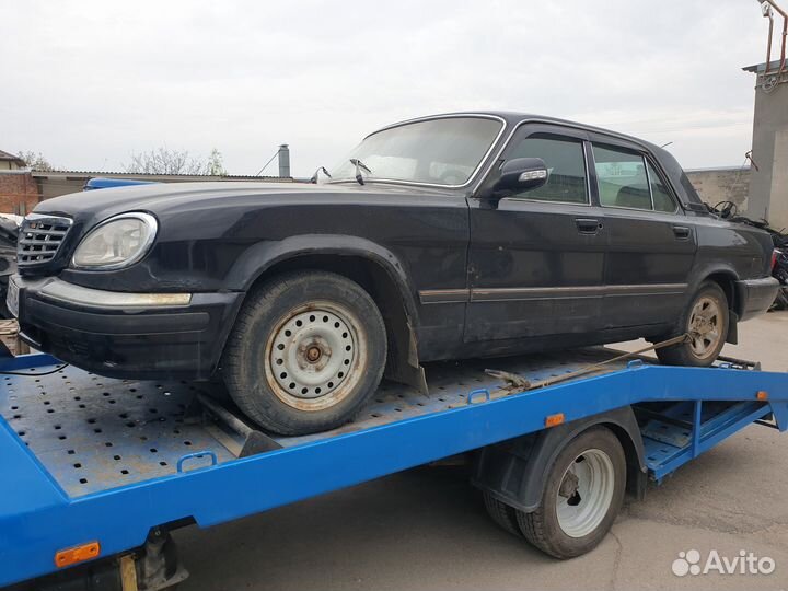 Капот бу Газ Крайслер Волга 31105 2008 с разборки