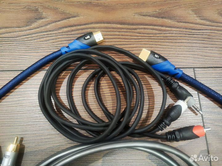 Аудио видео кабеля