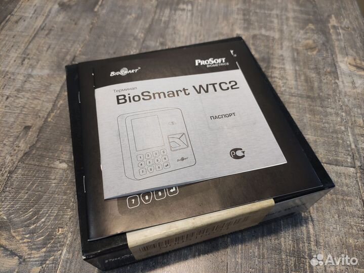 Терминал учёта времени BioSmart WTC2