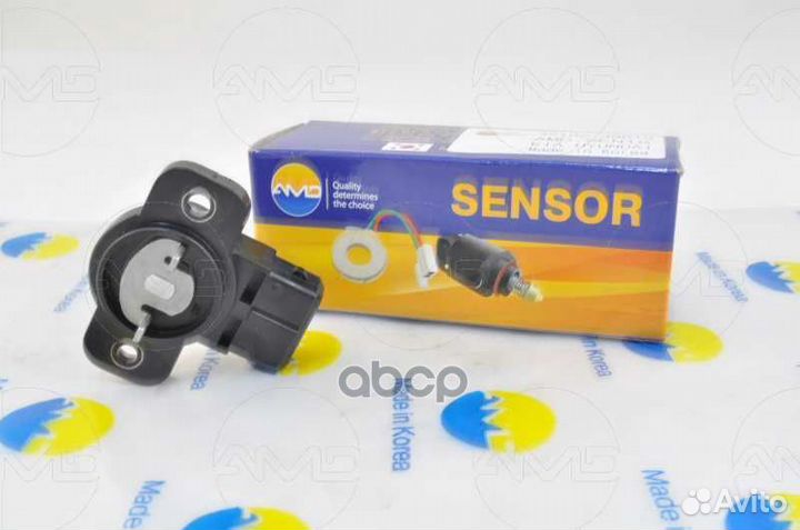 Датчик положения дросельной заслонки hyundai