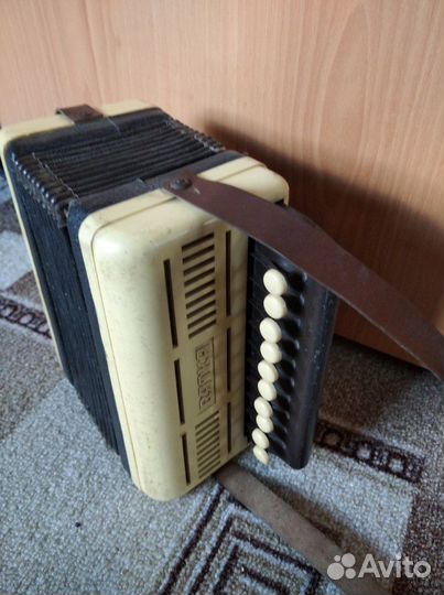 Гармонь Вятка СССР