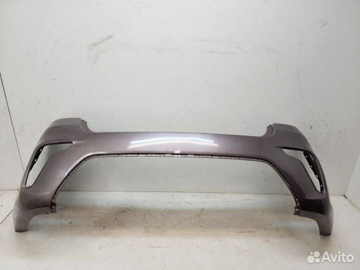 Бампер задний Kia Rio 4 2017-2020