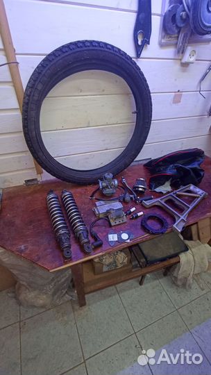 Запчасти на мотоцикл Минск 125