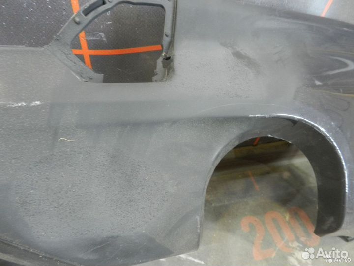 Спойлер бампера заднего - BMW X3 G01 (2017-н.в.)