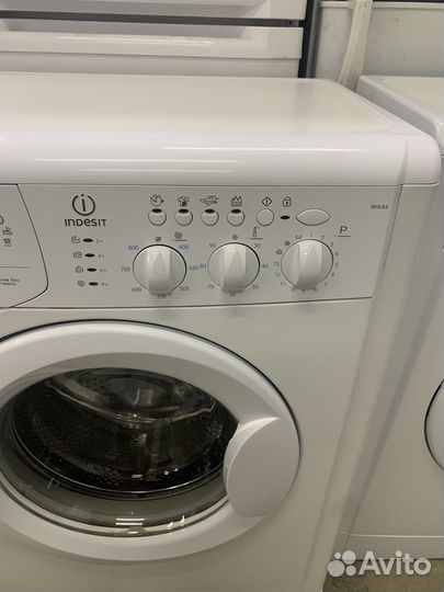 Стиральная машина indesit wisl 83