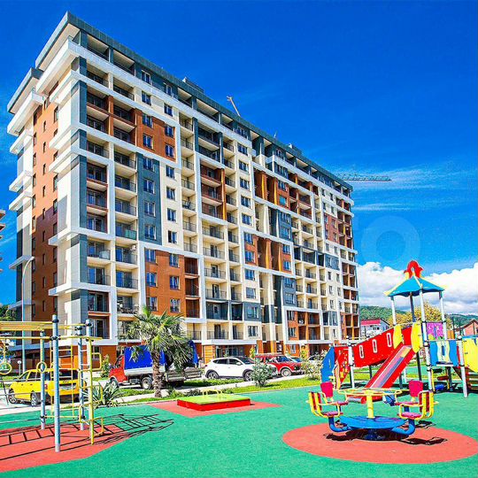 2-к. квартира, 62 м², 1/12 эт.