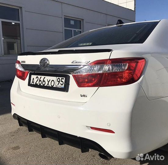 Toyota Camry 50/55 Лип Спойлер на багажник Q9HY9