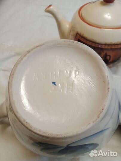 Чайники заварочные СССР