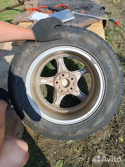 Литые диски r16 5 112 бу