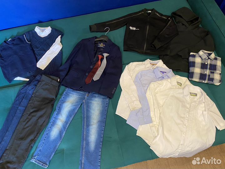 Школьная форма (пиджак брюки рубашки)