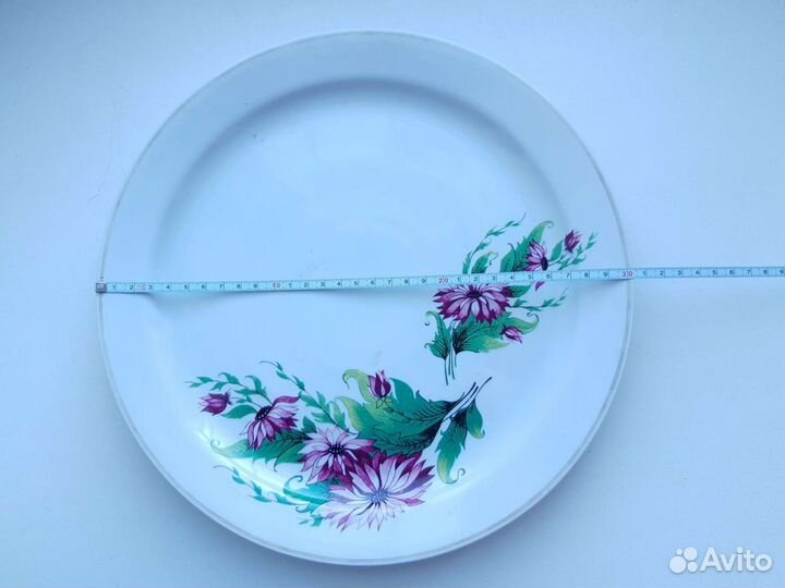 Блюдо сервировочное СССР, 1970-е годы