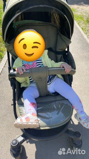 Прогулочная коляска