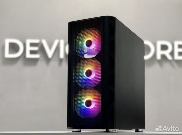 Пк для игр — Intel 6/12 ядер, Nvidia / AMD, 32Gb
