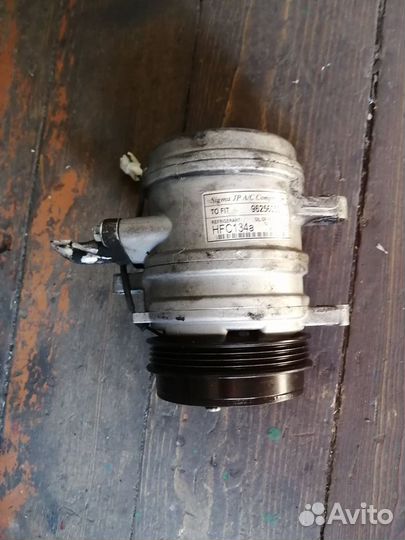 Компрессор кондиционера Деу Матиз шевролет Спарк