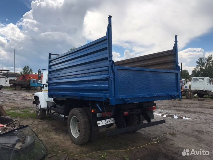 Услуги самосвала газ 3309 4.5 т