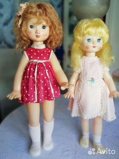 Лика и Олеся куклы СССР