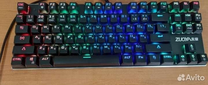 Игровая механическая клавиатура zuoya