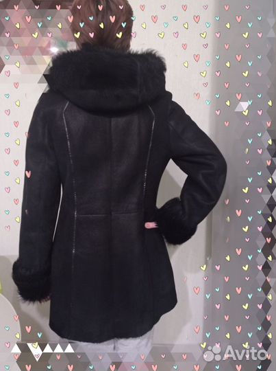 Дубленка женская