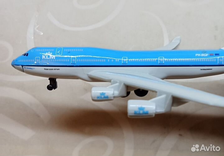 Модель самолета KLM