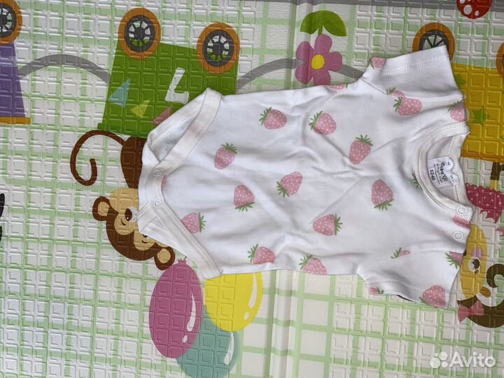 Боди для девочки