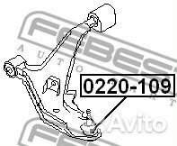 Опора шаровая переднего нижнего рычага