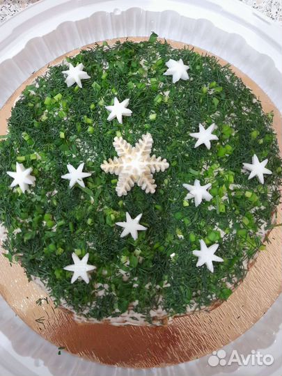 Печеночный торт