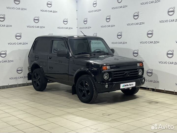 ВАЗ 2121 (4x4) Urban 1.7 МТ, 2021, 57 500 км