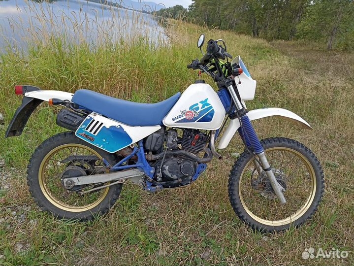 Мотоцикл Suzuki sx 125