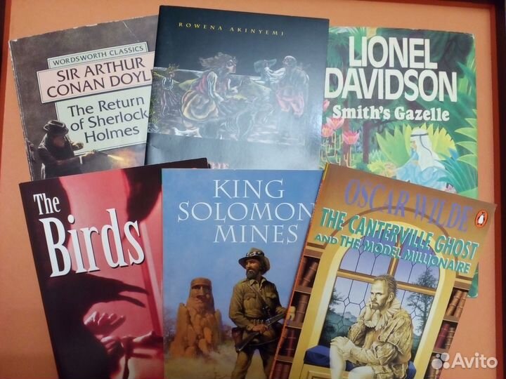 Книги из-ва Penguin/Oxford на англ. языке. Разные