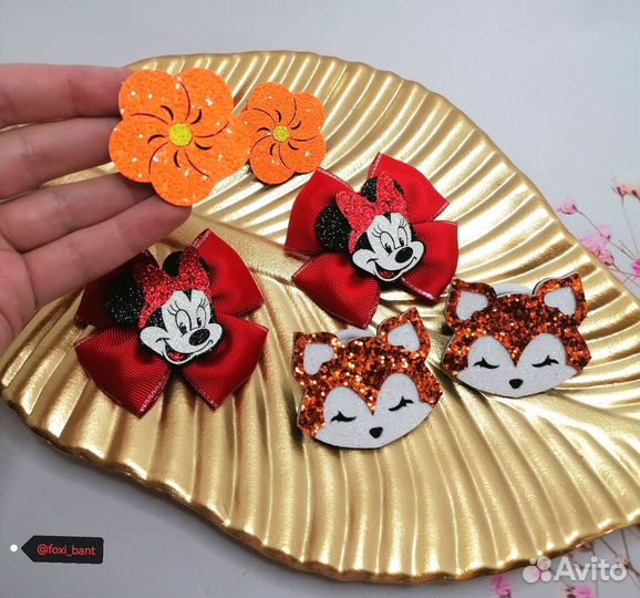 Бантики ручной работы