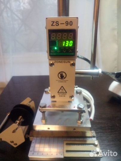 Ручной пресс для горячего тиснения