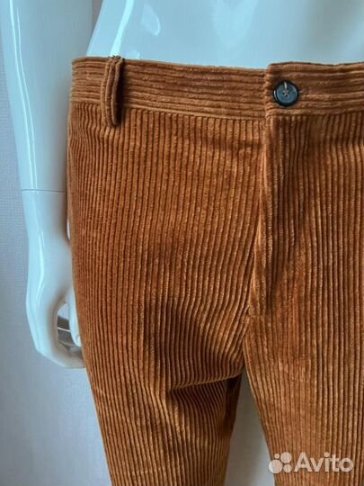 Вельветовые брюки Zara