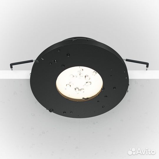 Встраиваемый светильник Stark DL083-01-GU10-RD-B