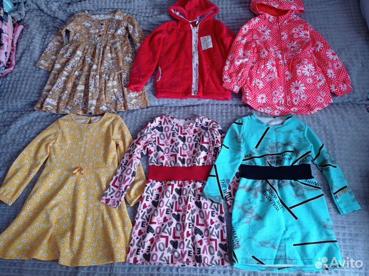 Пакет вещей для девочки