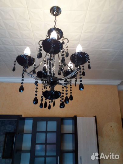 Люстра потолочная для кухни бу