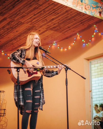 Уроки игры на гитаре