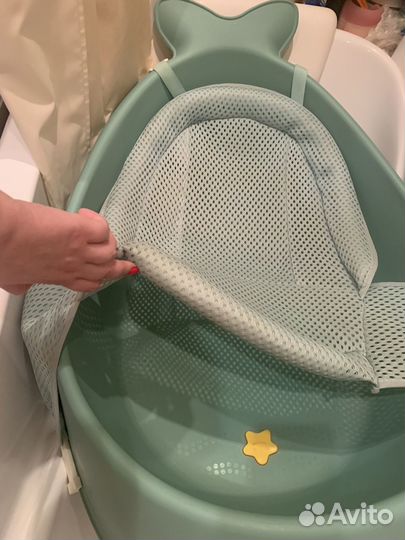 Ванночка для купания с гамаком