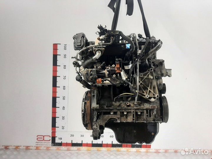 Двигатель (двс) для Opel Corsa D A13DTC