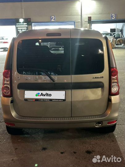 LADA Largus 1.6 МТ, 2021, 65 000 км