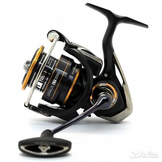 Катушка Daiwa 20 legalis LT 3000-C