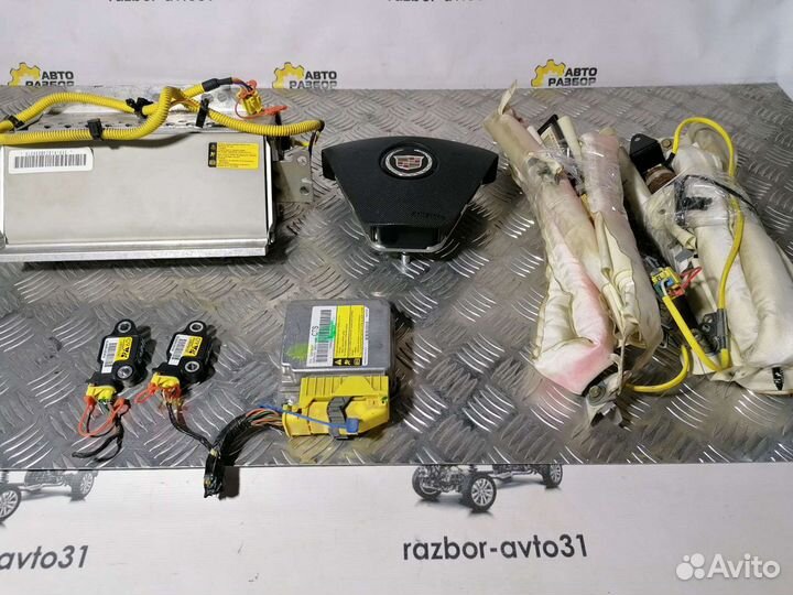 Cadillac CTS безопасность